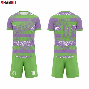Divise da calcio sportive personalizzate autentica maglia da calcio Oversize maglia nera maglia italiana calcio - Product Image 6