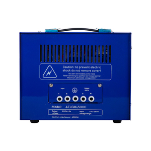 Heya <span class=keywords><strong>AVR</strong></span> SVC 5KVA servo <span class=keywords><strong>5000</strong></span> watt điện tự động điều chỉnh điện áp ổn định 4000W - Product Image 4