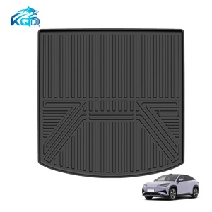 Alfombrilla para Maletero de Coche, Bandeja Protectora Impermeable y Antiincrustante 5D para el Interior del Coche Byd Sealion7 - Product Image 2