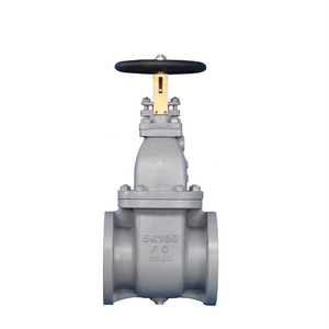 Vanne marine en fonte JIS 10K, manuelle, 5k, pour la régulation du débit - Product Image 5