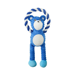 Juguetes para mascotas, juguetes masticables de cuerda de algodón de felpa transfronterizos, juguetes para la dentición, juguetes para masticar, juguetes para entretenir, juguetes para perros - Product Image 1