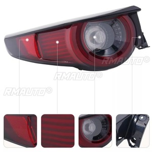 Left Right Rear <b>LED</b> Taillight Taillamp Assembly Wide <b>Light</b> <b>Corner</b> Lamp For Mazda CX-30 2020-2023 DGH951150A DGH951150B - Product Image 4