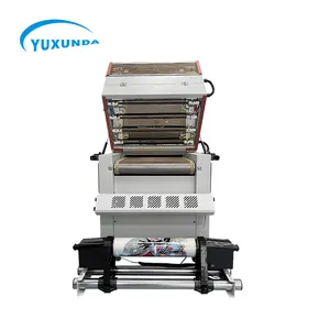 Yuxunda macchina da stampa per t-shirt a basso prezzo agitatore per polvere/forno 3 In 1 stampante DTF per t-shirt A3 A4 con testine Epson
