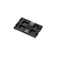 Muestra Gratuita MUP 8P DIP Conector de Tarjeta Inteligente IC, Conector de Placa PCB para Lector de Tarjetas MUP para Medidor y Decodificador