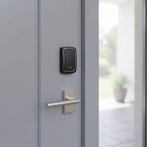 <span class=keywords><strong>Timbre</strong></span> Inalámbrico Autoalimentado Más Vendido del Fabricante, Botón sin Necesidad de Batería, Receptor de Conexión Práctica - Product Image 1