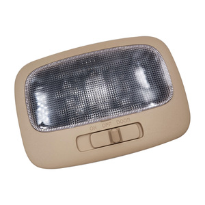 Conjunto de Luz de Techo para Kia Carens, Color Beige Blanco Hueso, Pieza de Repuesto de Iluminación Interior de ABS - Product Image 2