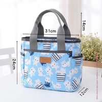 Sac fourre-tout multi-poches en tissu composite souple de taille moyenne OEM ODM avec doublure TC, taille personnalisée pour un usage quotidien décontracté