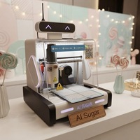 Imprimante 3D Panda-3d SU2 Robot Model DIY pour l'art du sucre avec contrôle Android, design léger et portable 2026