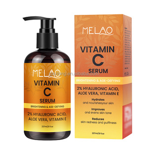 개인 라벨 스킨케어 안티 주름 미백 라이트닝 히드라 영양 주름 깊은 수리 비타민 C 세럼 - Product Image 6