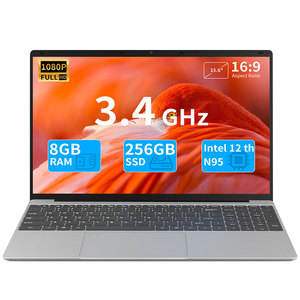 แล็ปท็อปขายดี 8+256GB พอร์ต Type C คอมพิวเตอร์แบบสัมผัส โน้ตบุ๊ก คอมพิวเตอร์พกพา ขนาด 15.6 นิ้ว แล็ปท็อปสำหรับธุรกิจ - Product Image 1