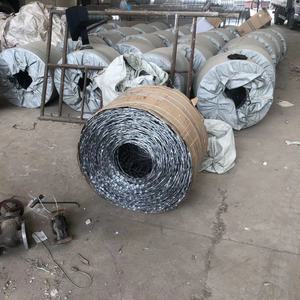 Cost Cyclone Bending Express Mejor precio Cinta <span class=keywords><strong>de</strong></span> púas <span class=keywords><strong>de</strong></span> acero inoxidable <span class=keywords><strong>Alambre</strong></span> <span class=keywords><strong>de</strong></span> afeitar <span class=keywords><strong>para</strong></span> protección perimetral y aplicación <span class=keywords><strong>de</strong></span> cercado - Product Image 5