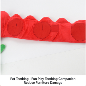 Nouveauté 2026 : Jouets interactifs pour chats et chiens, en peluche durable, en coton écologique, avec sonnette, conçus sur mesure par des designers - Product Image 3