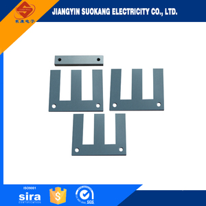 कारखाने निर्माण सिलिकॉन स्टील शीट अनुकूलित आकार क्रगो आयरन कोर ई लैमिनेशन ट्रांसफार्मर - Product Image 2