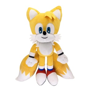 Juguete de Peluche de <span class=keywords><strong>Erizo</strong></span> de Dibujos Animados Más Vendido, Muñeco de Peluche de Personaje Famoso de Dibujos Animados, Regalo para Niños, Muñeco para Máquina de Garras - Product Image 4