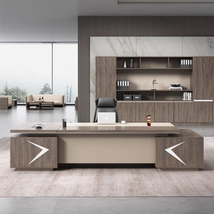 Ensemble <span class=keywords><strong>de</strong></span> chaise <span class=keywords><strong>de</strong></span> bureau exécutive moderne et simple, personnalisable, pour bureau individuel destiné aux PDG/directeurs/superviseurs, usage commercial - Product Image 2