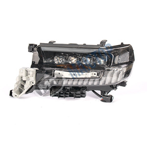 Faros delanteros para Land Cruiser 2016-2021, faros delanteros de cuatro LED para actualización de Land Cruiser - Product Image 3