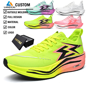 Zapatillas de Running Profesionales para Hombre con Parte Superior de Malla para Otoño, Amortiguación y Rebote, Zapatillas Deportivas para Niños y Niñas - Product Image 1