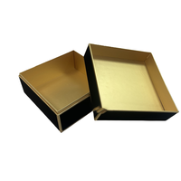 Boîte d'emballage de luxe personnalisée pour bijoux, boîte à bracelet avec couvercle et base en PVC, impression CMYK PMS personnalisée, couvercle en EVA, plateau en velours pour boîte