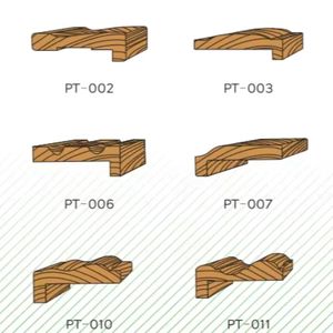Machine à profiler automatique à haute précision à 4 côtés pour le traitement du bois massif, outillage compatible - Product Image 3