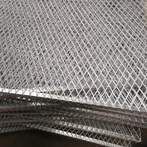 Paravents de décoration intérieure en maille carrée découpable en acier inoxydable, plaque de maille d'acier expansé pour salle de machine insonorisée - Product Image 4