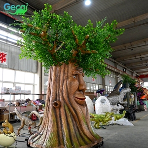 Árbol Parlante Animatrónico, Resistente al Agua y a los Rayos UV, Árbol Parlante Personalizable de Tamaño Real para Decoración de Parques de Atracciones/Eventos - Product Image 5