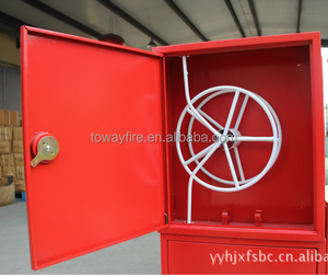 Armoire anti-feu en acier inoxydable de haute qualité, armoire anti-feu en GFRP moulé avec support pour tuyau d'incendie - Product Image 3