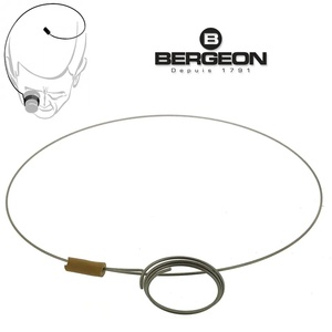 Bergeon 5461 Lupa Soporte para anteojos Herramienta de acero inoxidable para <span class=keywords><strong>relojeros</strong></span> <span class=keywords><strong>y</strong></span> <span class=keywords><strong>joyeros</strong></span> - Product Image 1