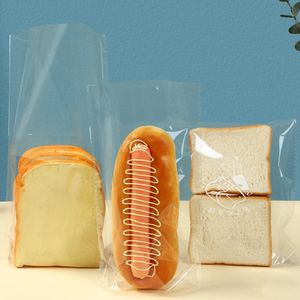High Quality Custom PE Shrink <b>Bags</b> Secure <b>Heat</b>-<b>Sealed</b> Handle Food Grade CPP Packaging for Bread Jelly Baby Food - Product Image 2