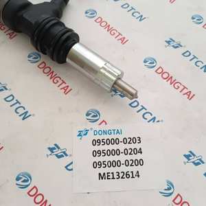 Injecteur à rampe commune 095000-0203 095000-0204 095000-0200 ME132614 pour Mitsubishi Fuso - Product Image 4