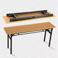 Table de formation pliable moderne, réglable et confortable, pour salle de classe, bureau d'étudiant, salle de formation et salle de réunion