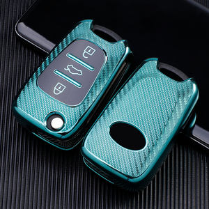 Nouvelle <span class=keywords><strong>coque</strong></span> de <span class=keywords><strong>clé</strong></span> de voiture en TPU fibre de carbone pour Kia Ceed Picanto Sportage pour <span class=keywords><strong>Hyundai</strong></span> <span class=keywords><strong>I30</strong></span> Ix35, étui de <span class=keywords><strong>clé</strong></span> de voiture, porte-clés intelligent - Product Image 4