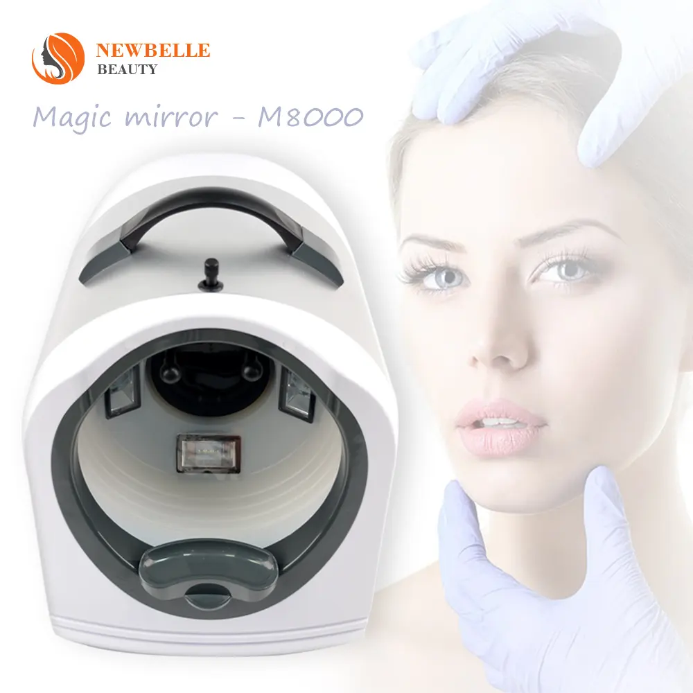 Professional skin scanner analyzer anaysis digital tone antera 3d skin analyse beauty analyser camera machine facial for sale