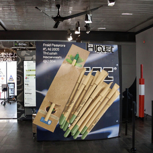 2022 Großhandel Umweltfreundliche Standard-Bleistifte Recycelbare Pflanzbare Holzbleistifte Schwarzer Körper OEM Lose Anpassbare Werbe-<span class=keywords><strong>QIO</strong></span> China Modell - Product Image 3