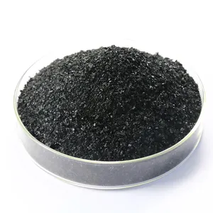 High Purity Potassium Humate Shiny Flakes/Powder/Granule 98% NPK Water Soluble Organic Fertilizer Potassium Humate