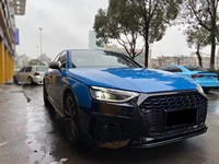 Kits de carrosserie de haute qualité pour Audi A4 S4 B9.5 2020-2025, style RS4 amélioré, avec pare-chocs avant et calandre.