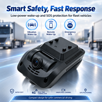 Caméra embarquée 4G double objectif 1080p OEM/ODM avec suivi GPS et point d'accès Wi-Fi pour système de sécurité des flottes commerciales