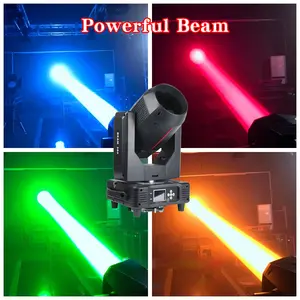 2020 High Power 380W 19r 20r Regenboog Effect Super Beam Moving Head Sharpy Beam 380 Led Podium Verlichting Voor disco Dj Lier Led