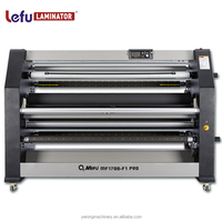 Machine à laminer entièrement automatique LF1700-F1 pour la lamination de rouleaux de papier/film, largeur maximale 1630 mm, vitesse 0-50 m/min