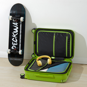 <span class=keywords><strong>Milada</strong></span> yeni şık bagaj PC Maletas De Viaje Set seyahat çantası sert kabuk kabin durumda arabası bavul bagaj - Product Image 2