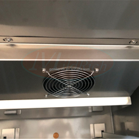 Ventilateur de sol commercial MILDRICH pour l'extérieur, refroidissement par réfrigération, pour restaurant