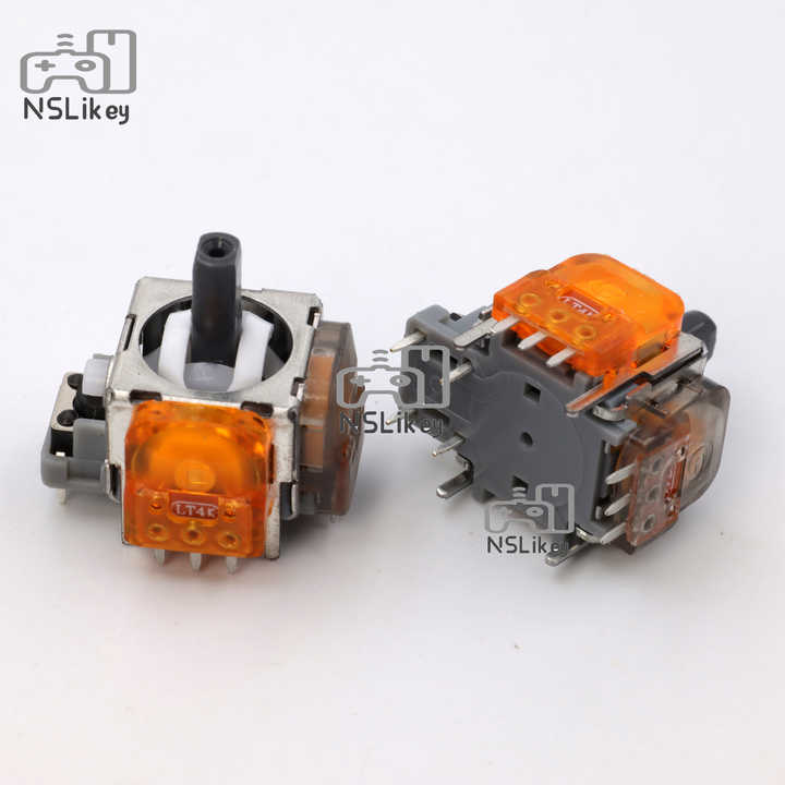 GINFULL TMR 3D Analog Joystick for PS4, PS5 & Xbox - Wired Gamepad