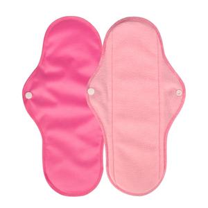 AIO 6pcs Set <span class=keywords><strong>Lavable</strong></span> Rose Coussin Menstruel Étanche Maternité Serviette Hygiénique Réutilisable Serviette Hygiénique Féminine avec Emballage - Product Image 5
