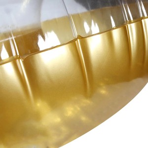 ห่วงยางว่ายน้ำสีทองวิบวับแบบใส สำหรับผู้ใหญ่ เหมาะสำหรับงานปาร์ตี้ริมสระน้ำ ทะเลสาบ หรือชายหาดในช่วงฤดูร้อน - Product Image 2