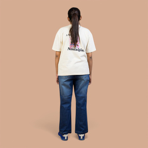 Proveedor de Fábrica al por Mayor, Pantalones Vaqueros para Mujer con Logotipo Personalizado, Cintura Alta, Corte Ajustado, Tela Elástica, Pantalones Vaqueros de Color Sólido para Dama - Product Image 6