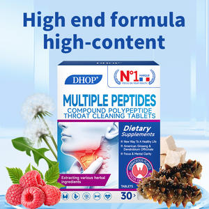 扁桃炎と喉の痛みのための工場製天然緩和剤、口腔錠剤は喉を保護し、エネルギー、集中力、精神的明晰さを提供します - Product Image 3