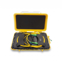 Boîtier de lancement de fibre optique monomode SC/APC-SC/UPC, outil de test, certifié CE RoHS, pour réseaux FTTH FTTB FTTX, fourni par l'usine Wanbao