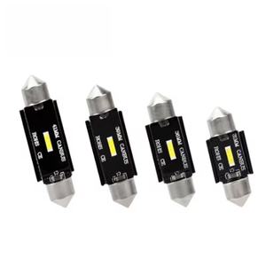 Ampoule LED Festoon 12V Blanche 6000K avec puce CSP 1860, C5W 31MM 36MM 39MM 41MM, pour éclairage de lecture, de dôme et de toit - Vente en gros - Product Image 1