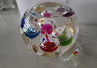 Termometer Galileo Kaca Bulat Ukuran L 7 Bola