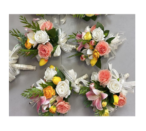 Rosa naranja flores artificiales decoraciones para el hogar de buena calidad a precio competitivo - Product Image 5