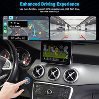 Interface sans fil Carplay / Android Auto pour Mercedes Ntg 4.5/4.7 (w166 ml Gl Gle) Ntg 4.5 Becker Module Glk Autoradio Slk R172